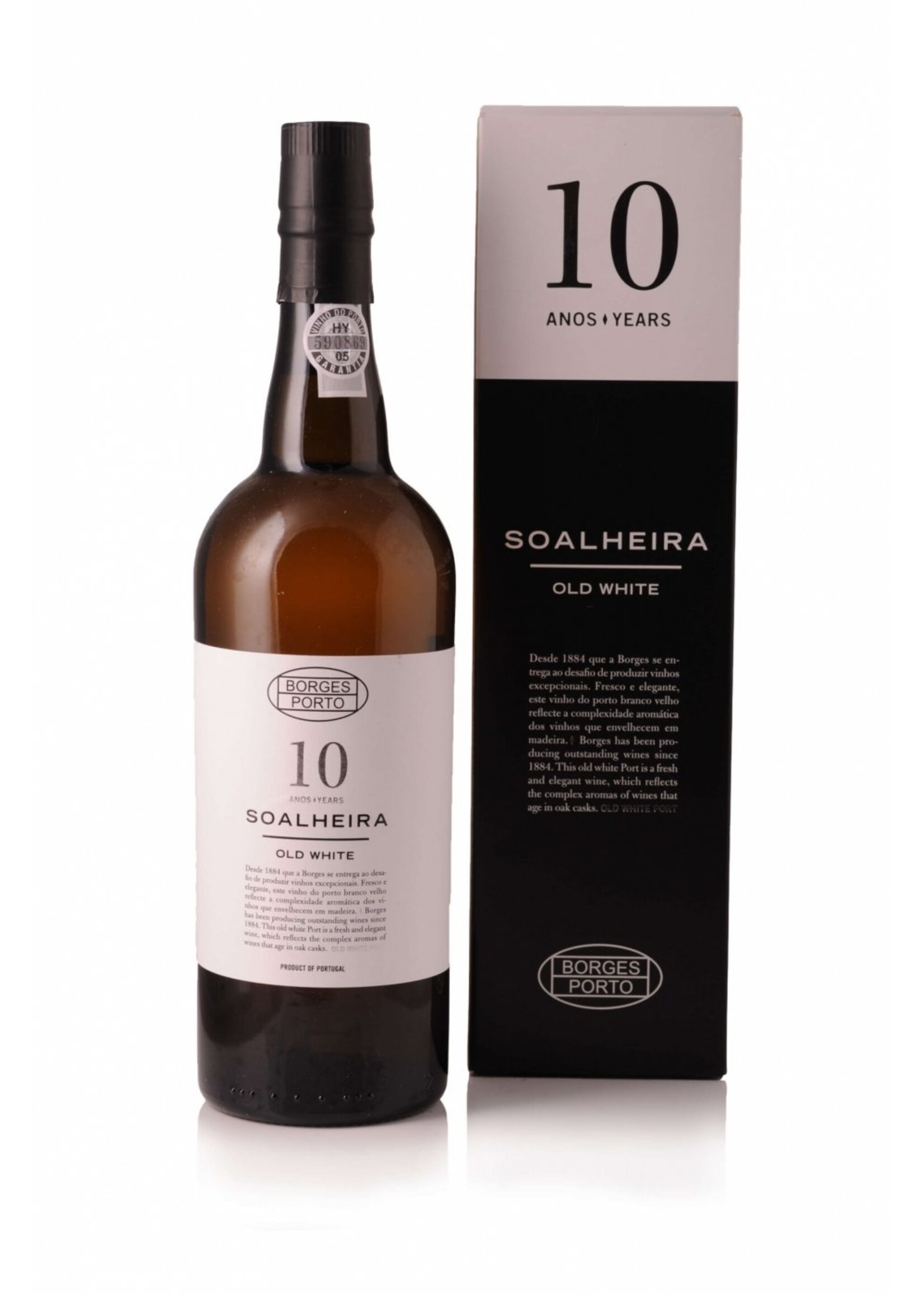 Borges Porto Borges Soalheira 10 years Old White Porto