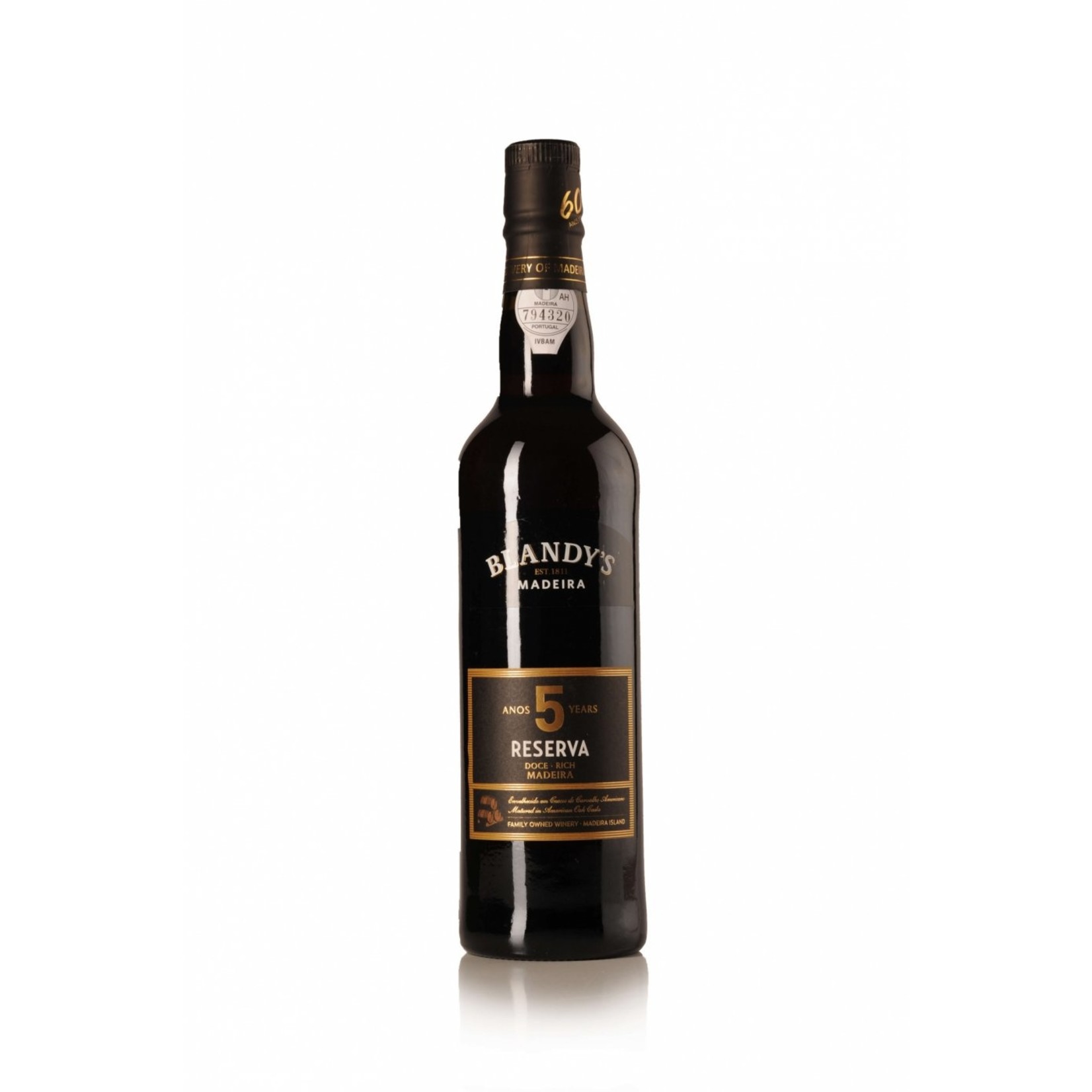 Blandy's Madeira Blandy’s 5 Year Old Reserva Madeira