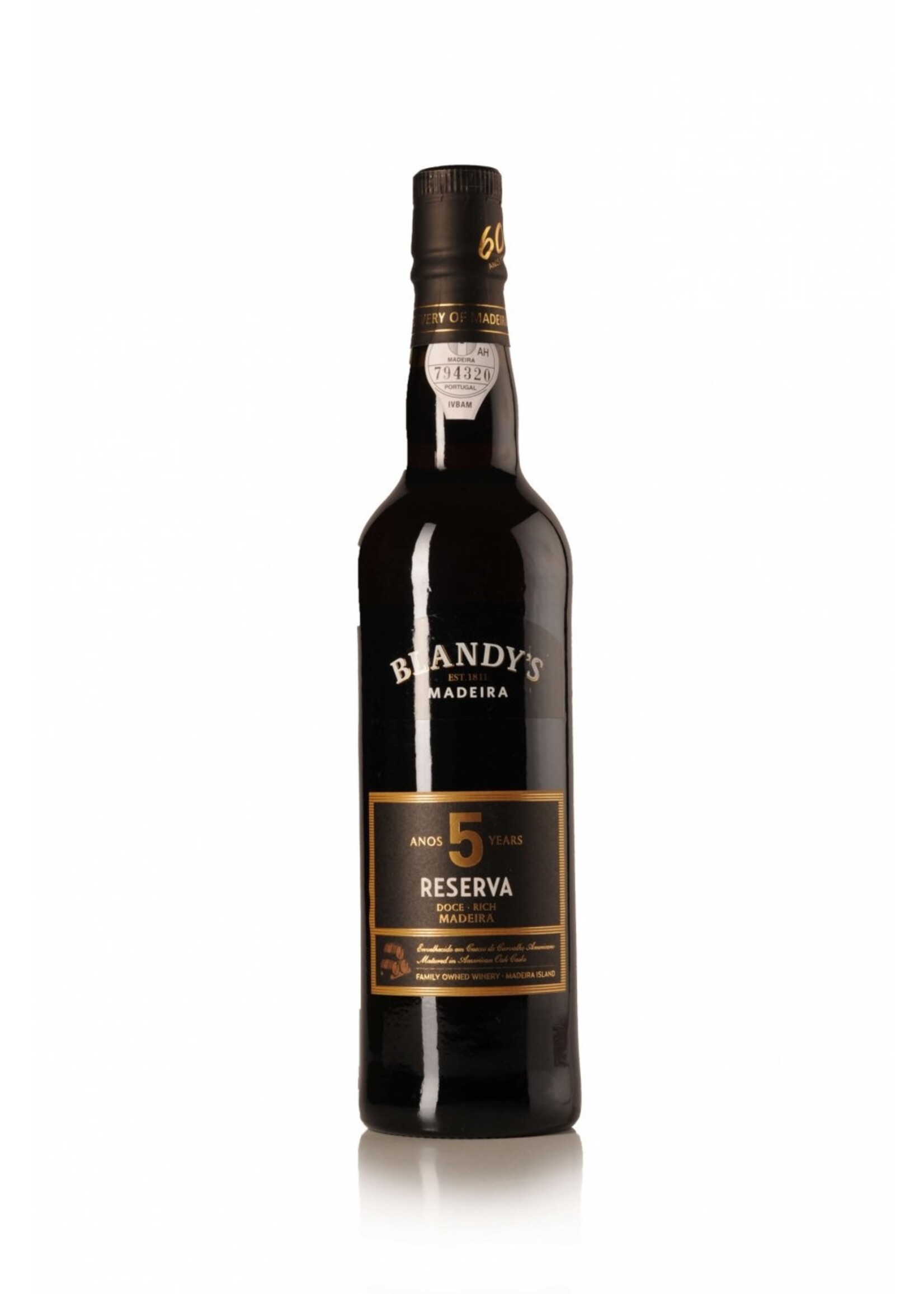 Blandy's Madeira Blandy’s 5 Year Old Reserva Madeira