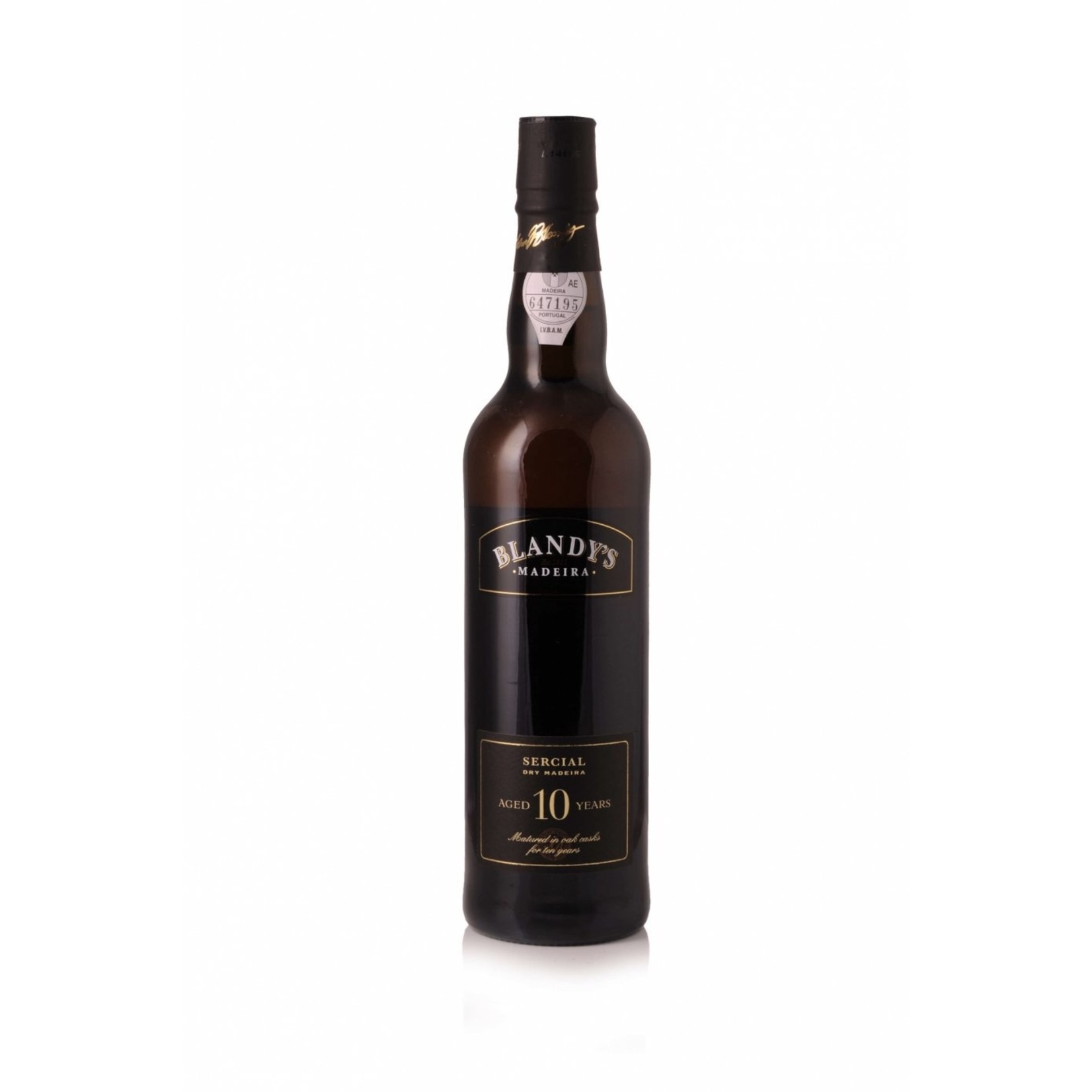 Blandy's Madeira Blandy's 10 Years Old Sercial Madeira