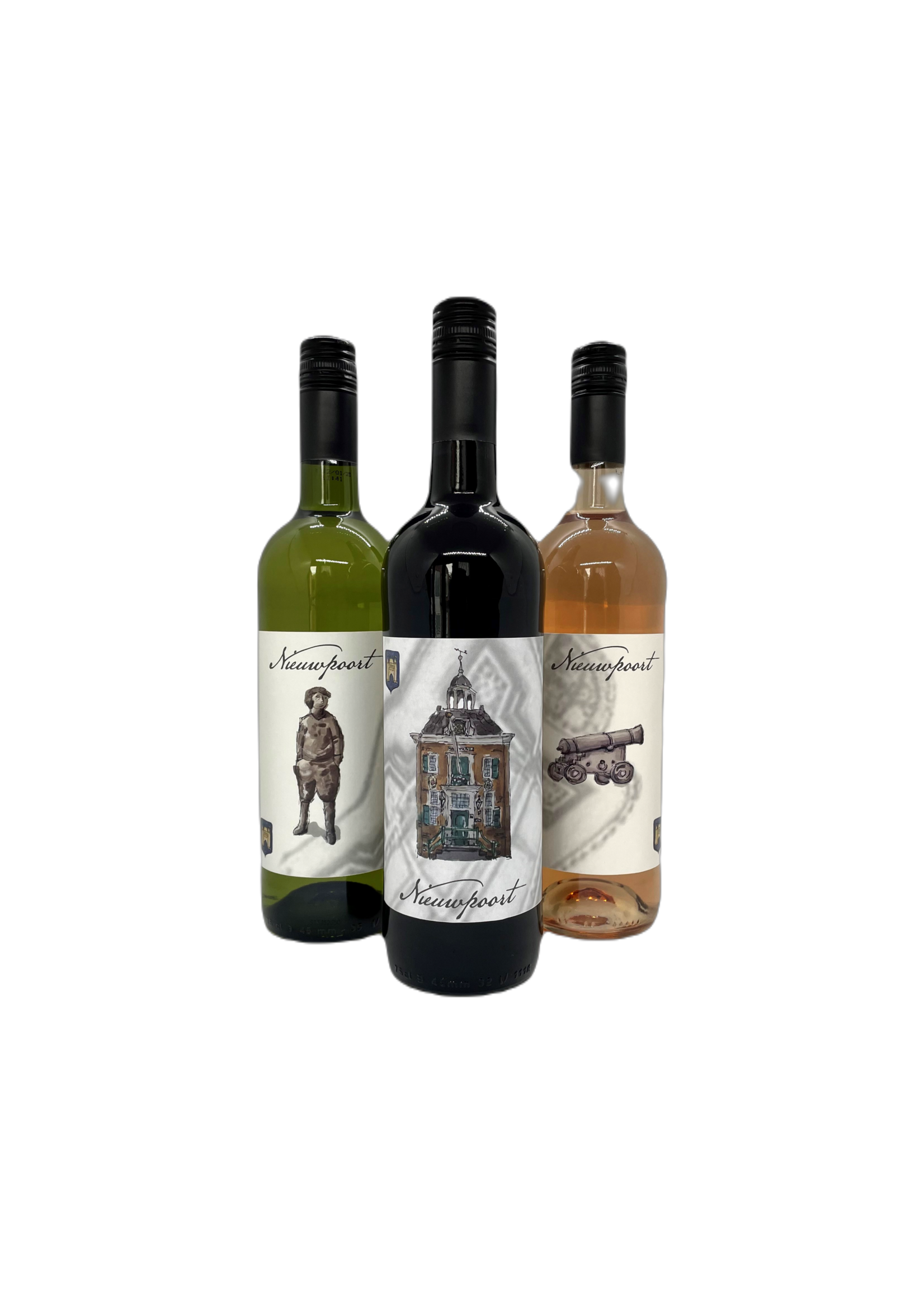 Cuvée Nieuwpoort Cuvée Nieuwpoort Cadeauverpakking 3 flessen