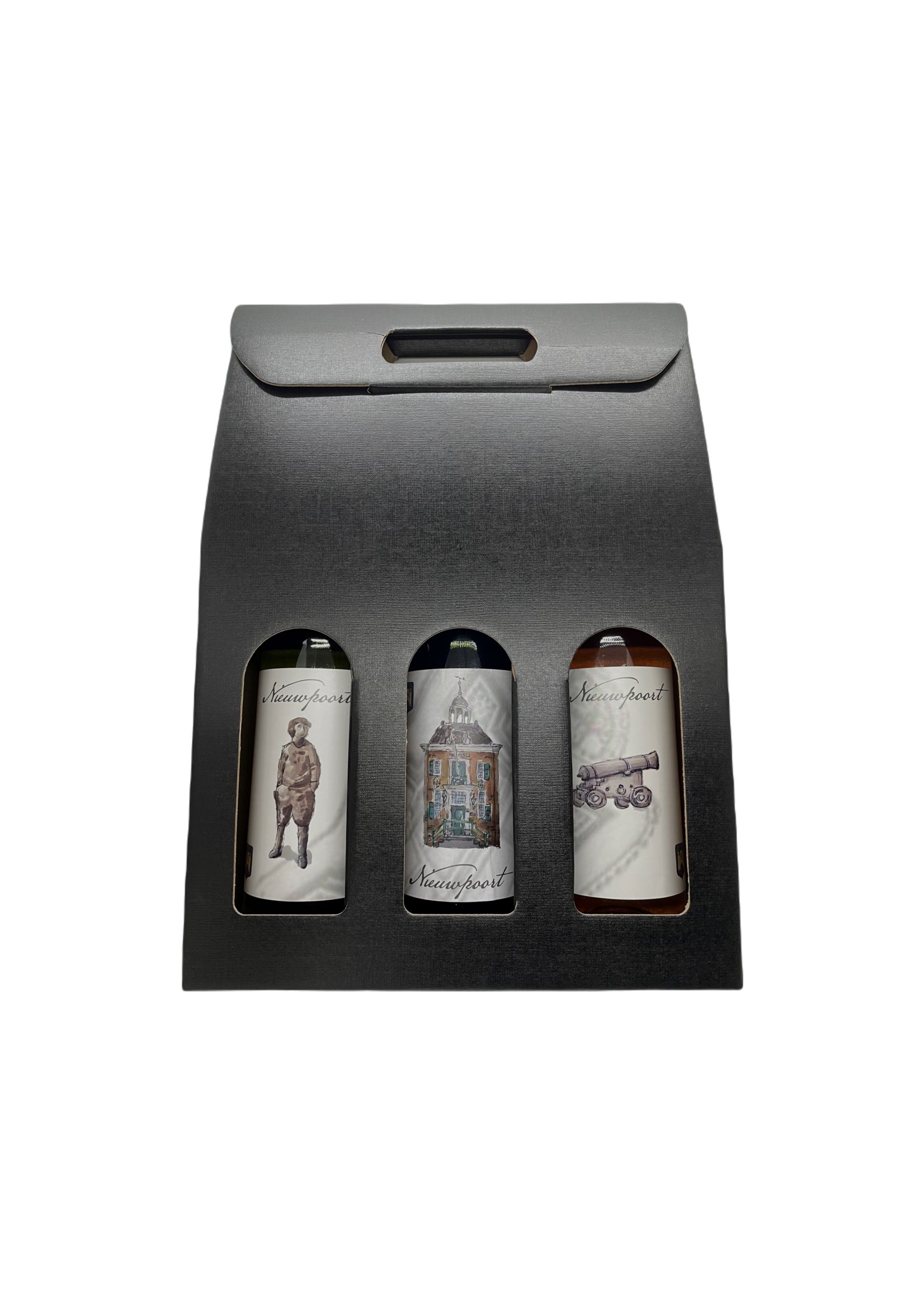 Cuvée Nieuwpoort Cuvée Nieuwpoort Cadeauverpakking 3 flessen
