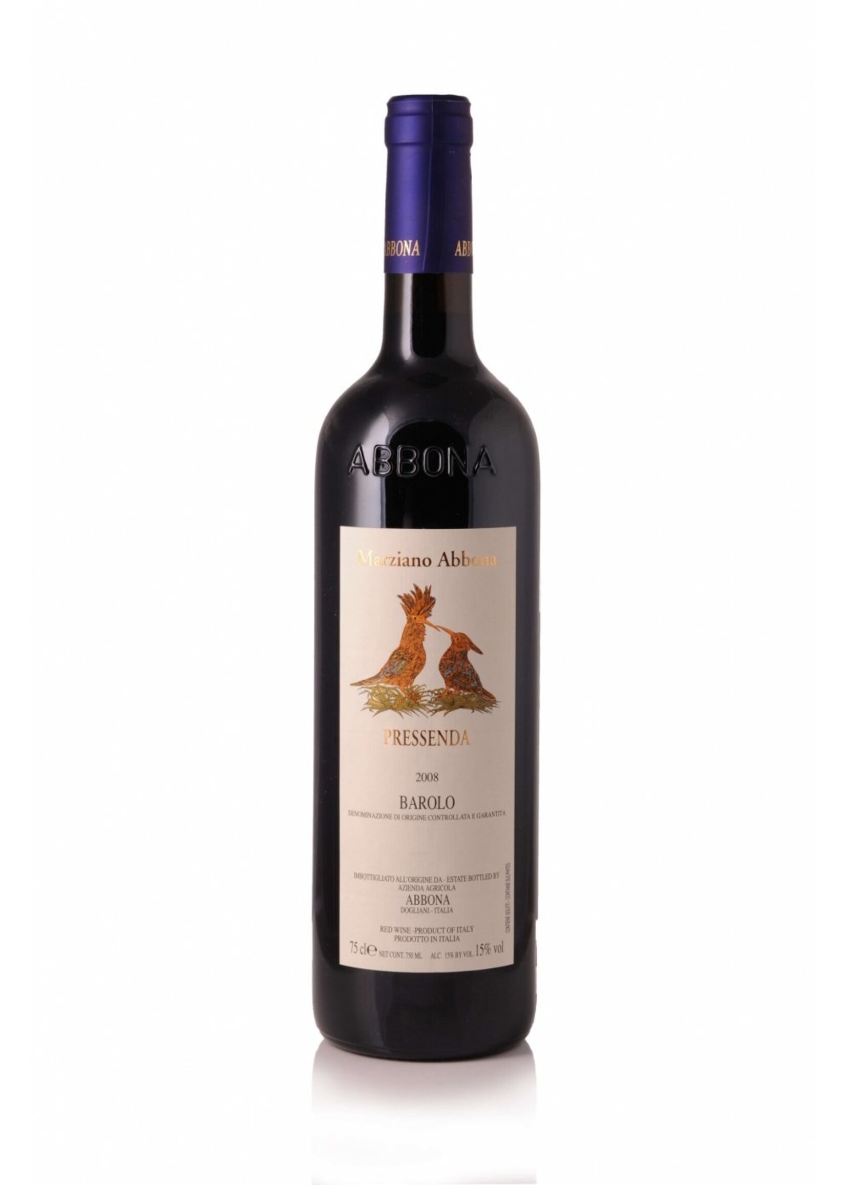 Abbona Marziano Abbona Barolo 'Pressenda'