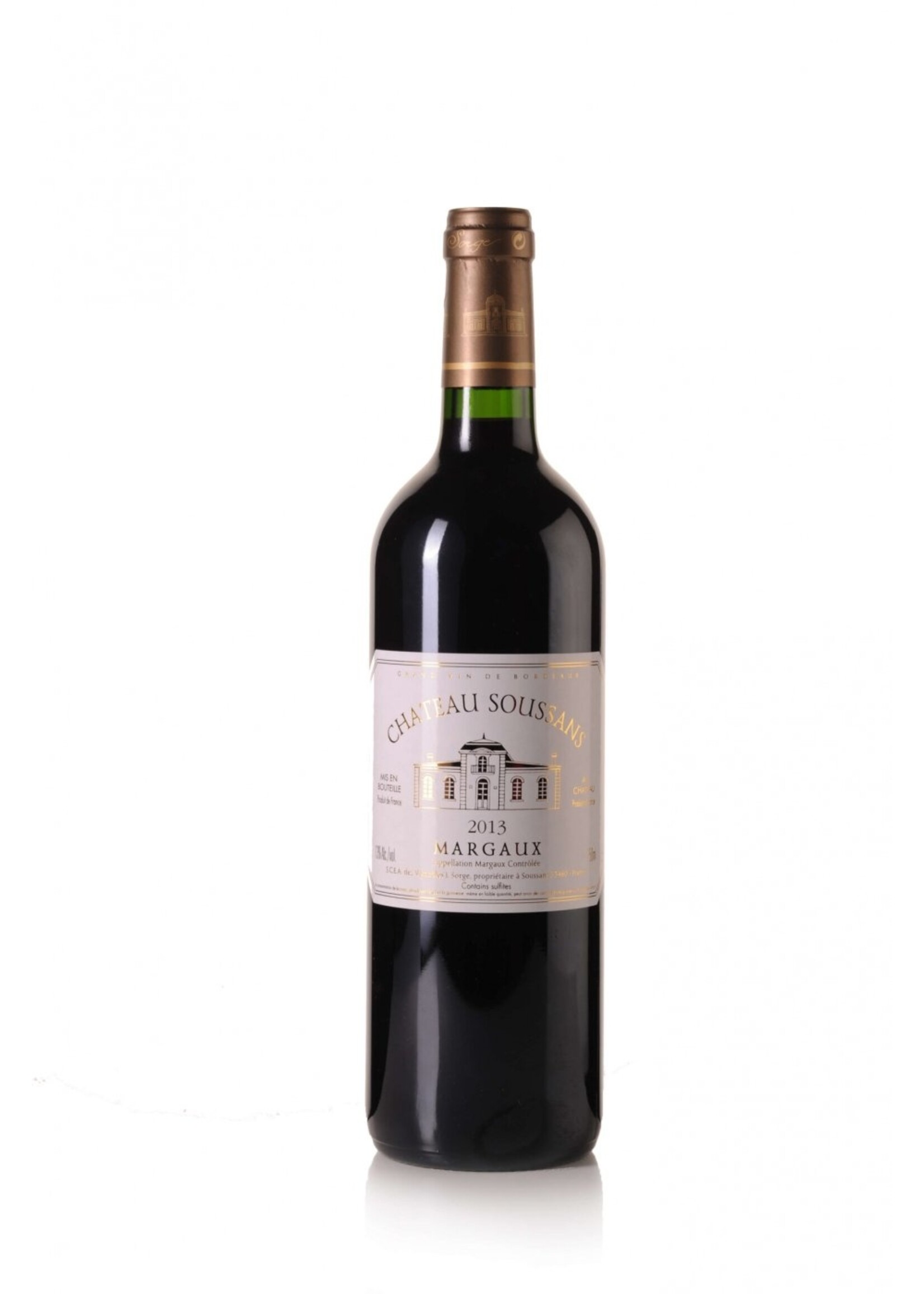 Chateau Deyrem-Valentin Chateau Soussans, Margaux