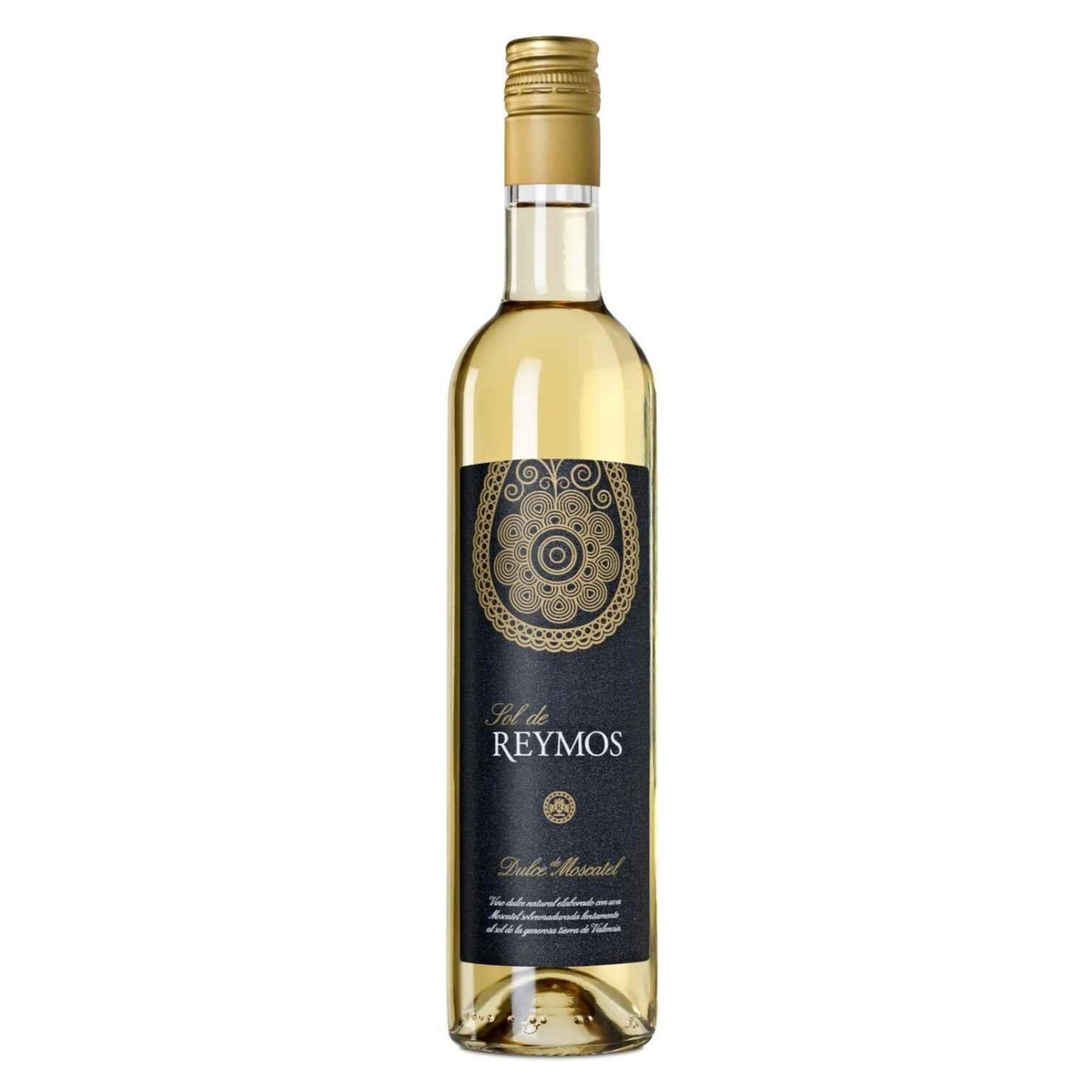 Bodegas Reymos Sol de Reymos Dulce de Moscatel 0,5L. Valencia DO