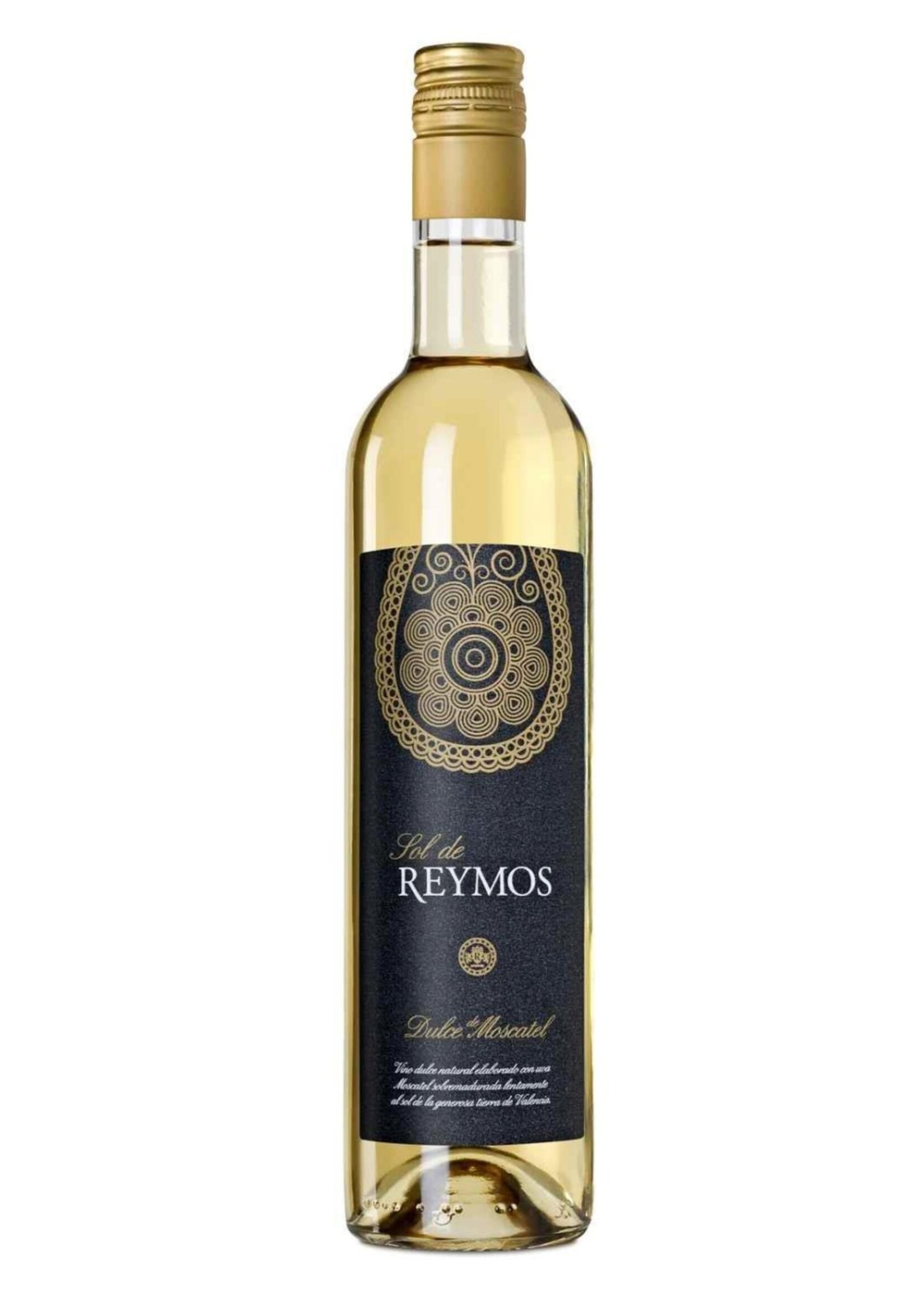 Bodegas Reymos Sol de Reymos Dulce de Moscatel 0,5L. Valencia DO