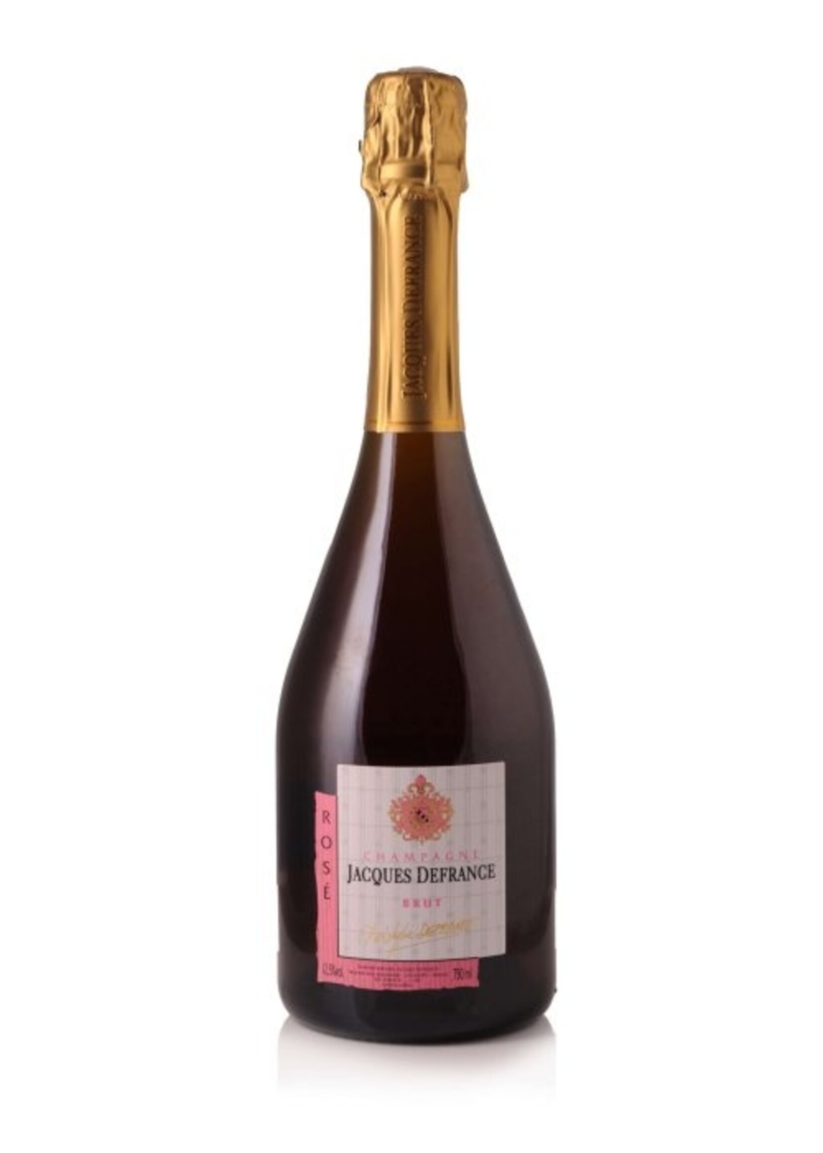 Jacques Defrance Jacques Defrance Rosé brut Champagne