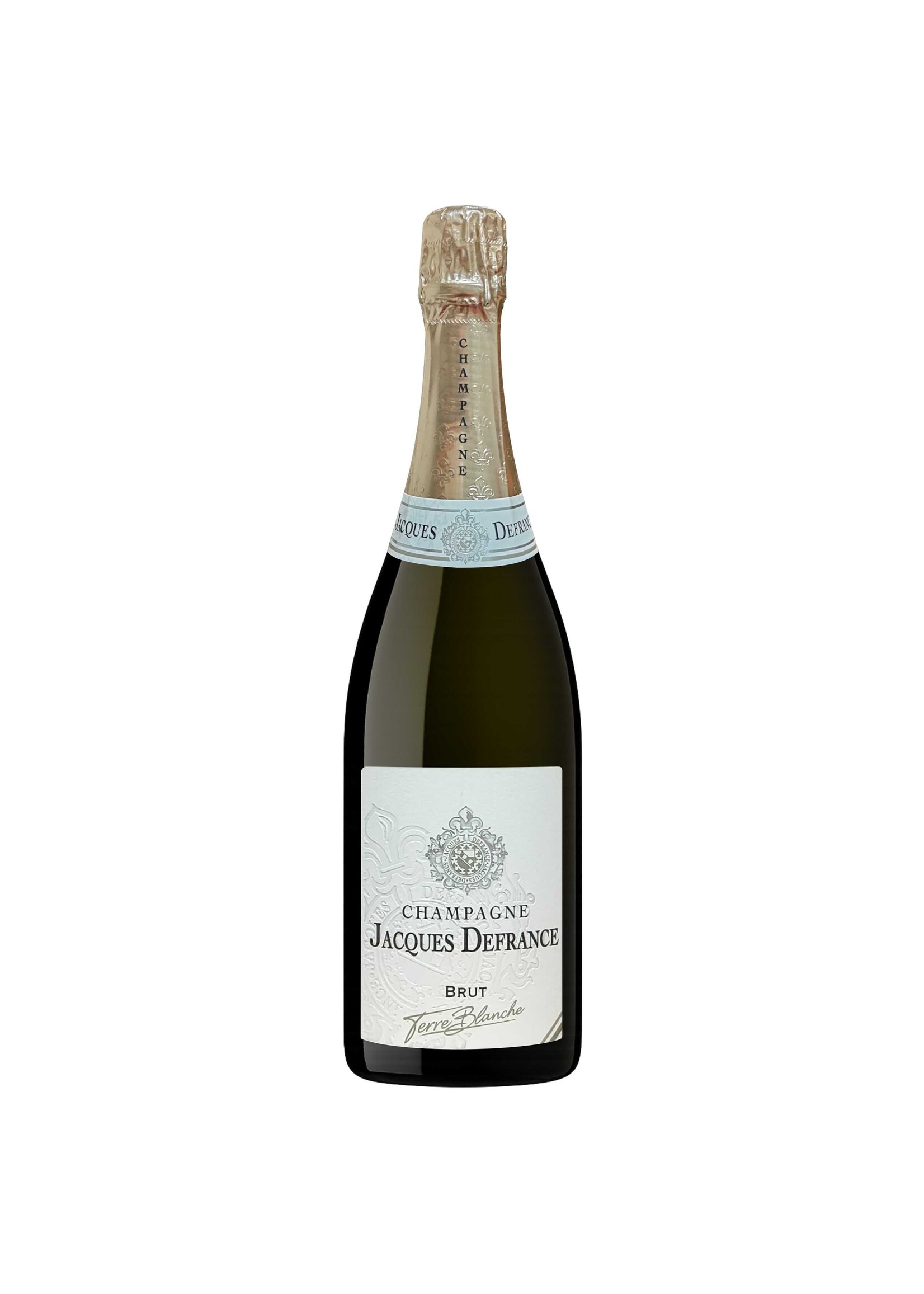 Jacques Defrance Champagne Terre Blanche Brut 100% Chardonnay - Defrance