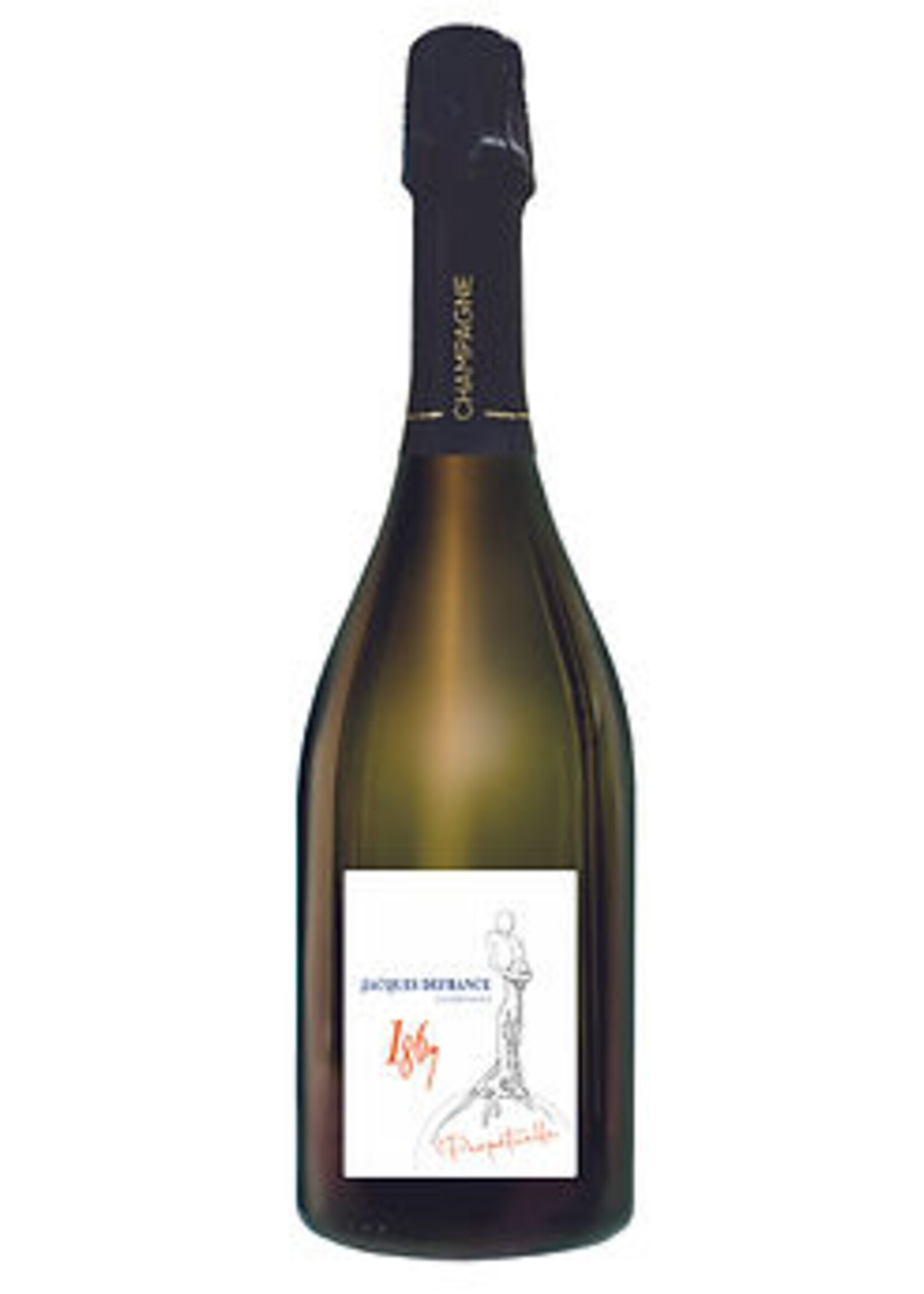 Jacques Defrance Champagne Perpetuelle Solera Brut 100% Chardonnay- aged in oak