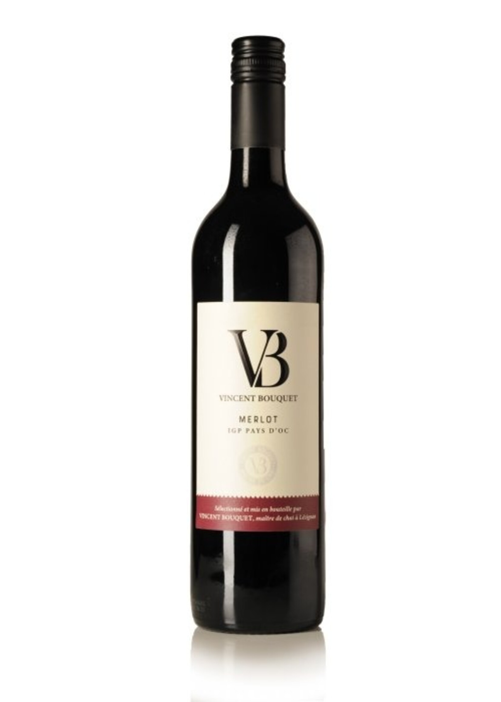 Les Domaines Auriol Vincent Bouquet Merlot Pays d'Oc