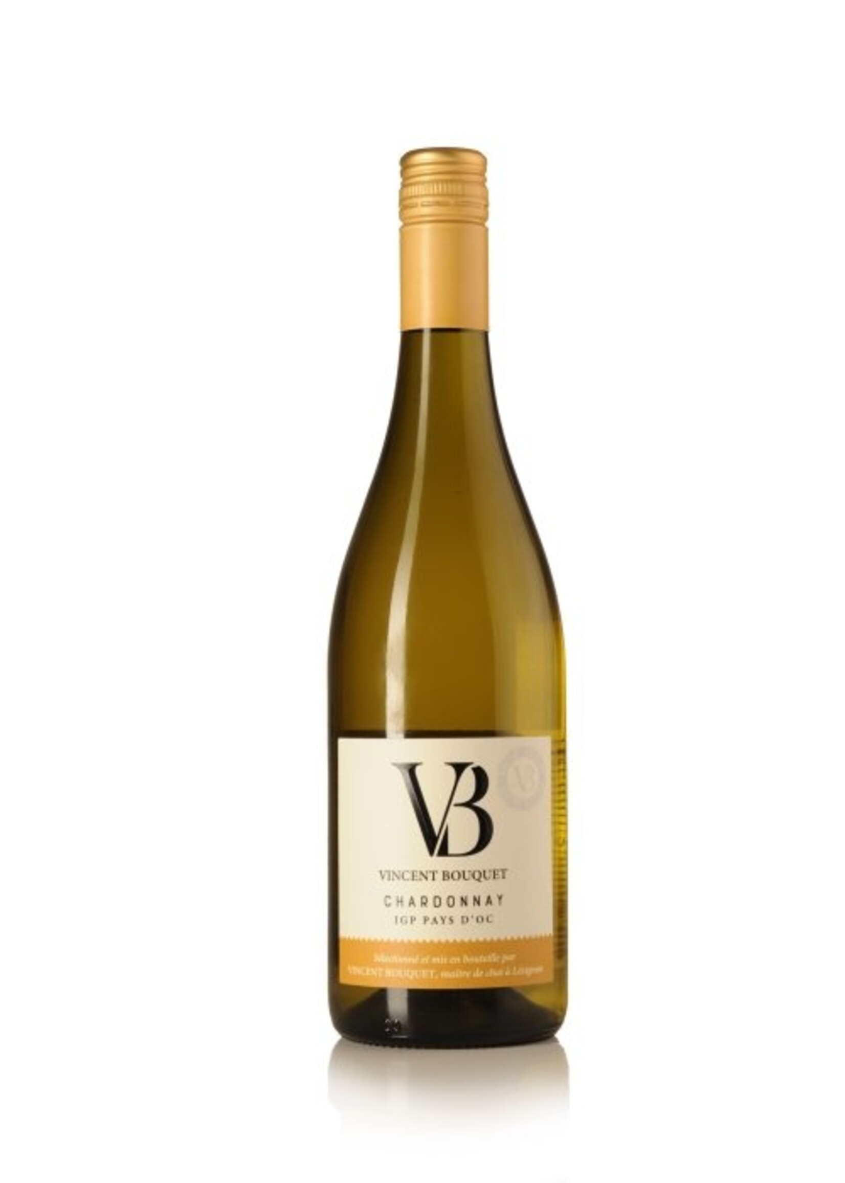 Les Domaines Auriol Vincent Bouquet Chardonnay Pays d'Oc
