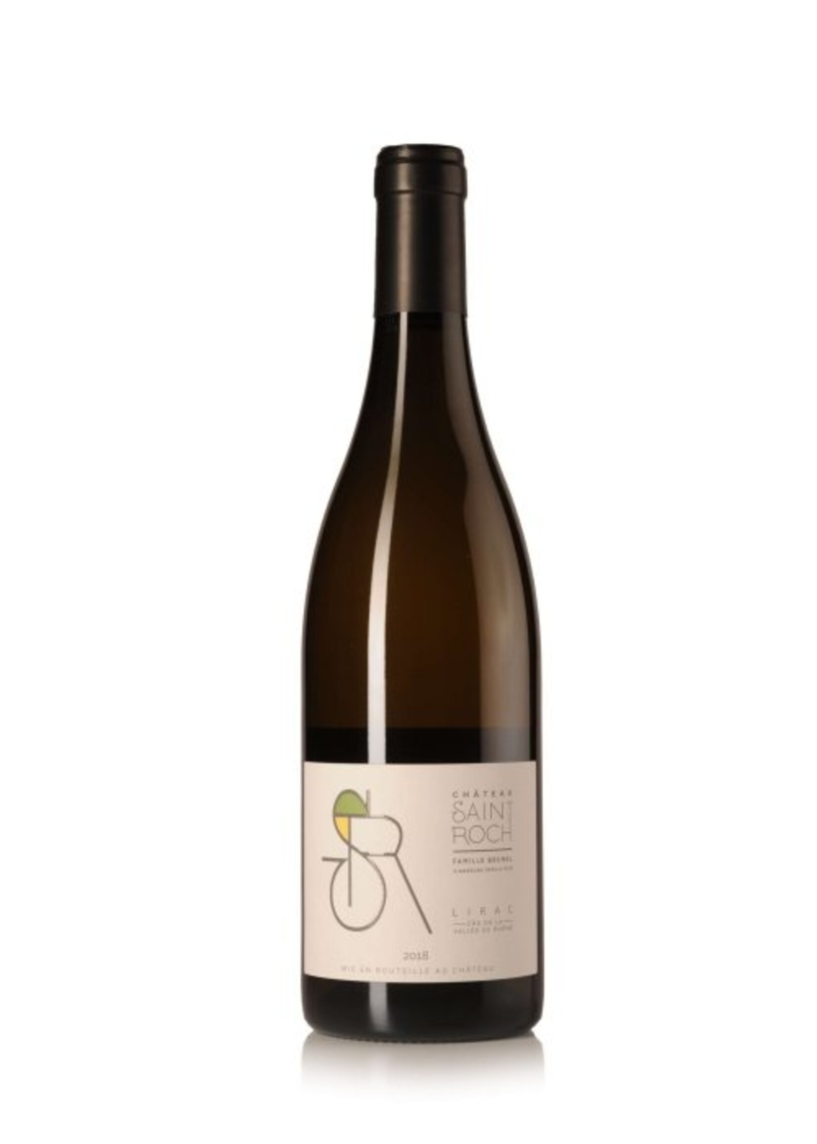 Château Saint-Roch Lirac Blanc Château St. Roch