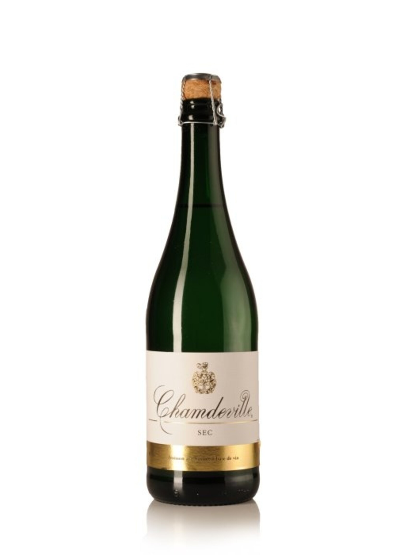 Chamdeville Chamdeville Goud label Mousseux Sec