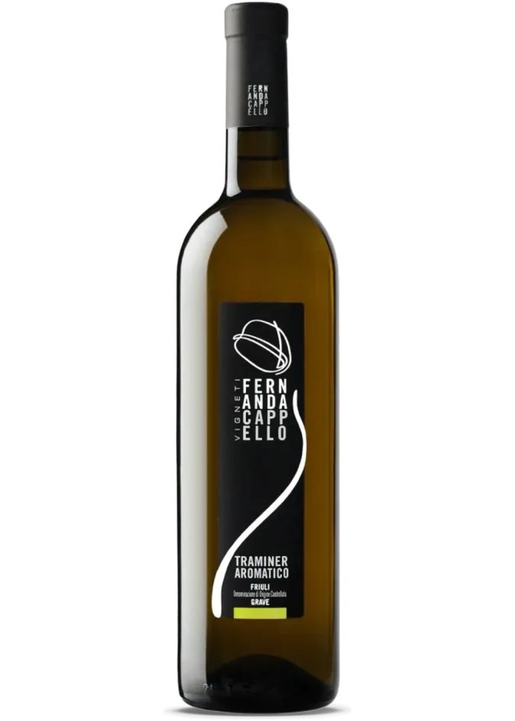 Tenuta Fernanda Cappello Traminer DOC Friuli Fernanda Cappello