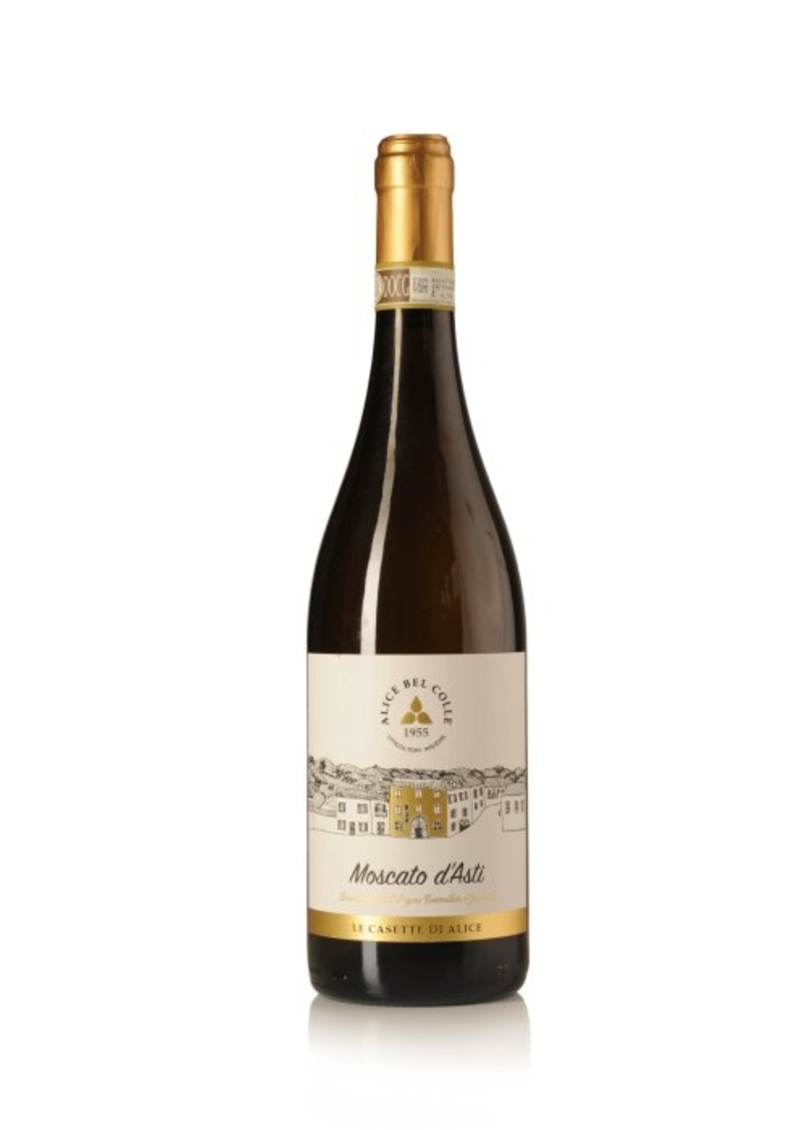Cantina Alice Bel Colle Moscato d'Asti DOCG - Le Casette di Alice