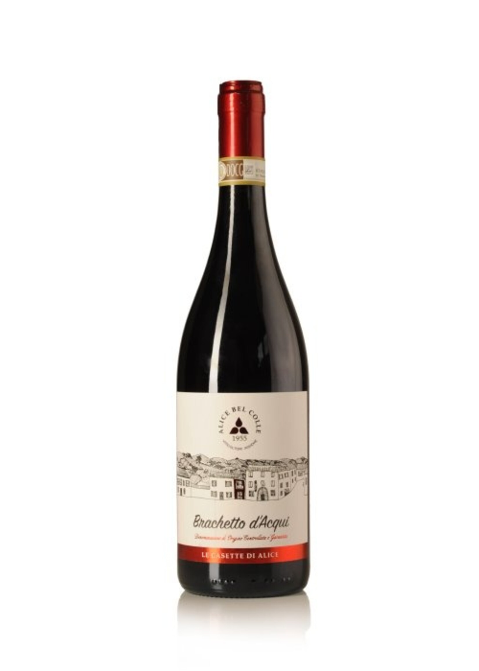 Cantina Alice Bel Colle Brachetto d'Acqui DOCG - Le Casette di Alice