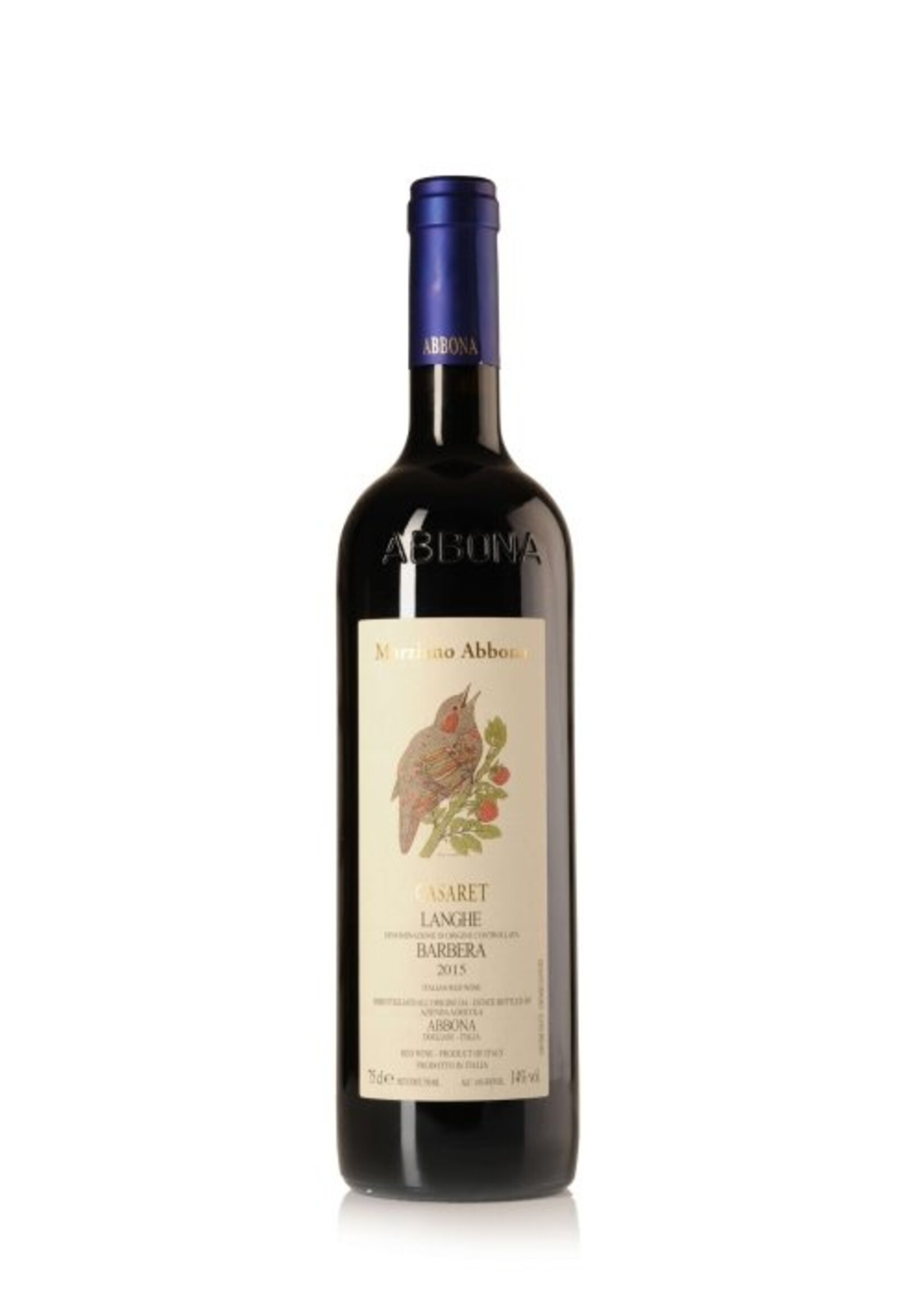 Marziano Abbona Barbera Abbona 'Casaret' Langhe Piemonte