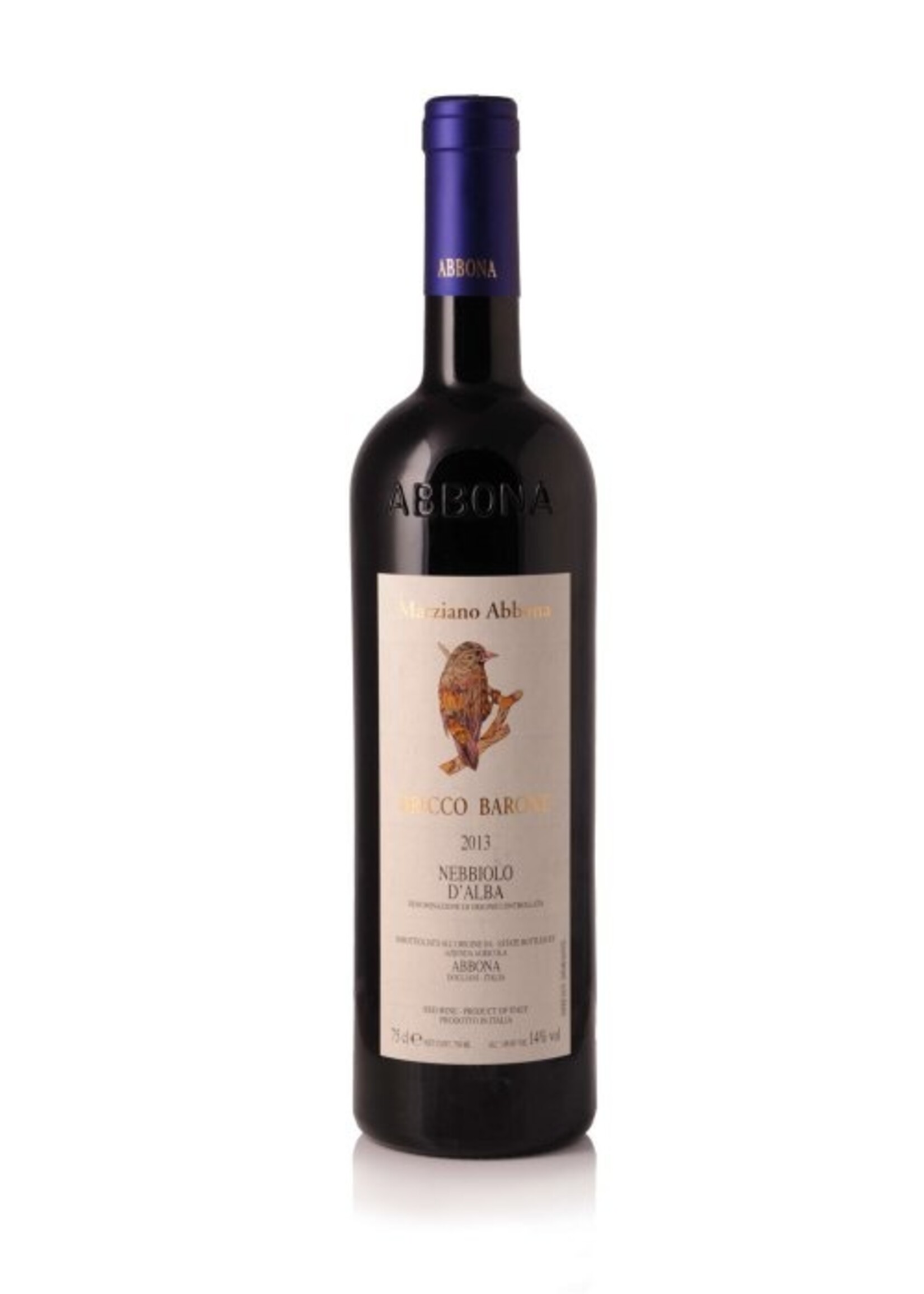 Marziano Abbona Nebbiolo d'Alba Abbona Bricco Barone Piemonte