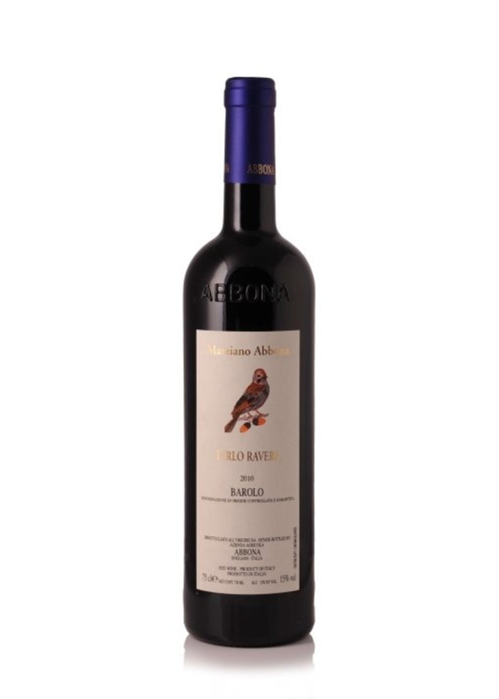 Marziano Abbona Barolo DOCG Terlo Ravera Abbona Piemonte