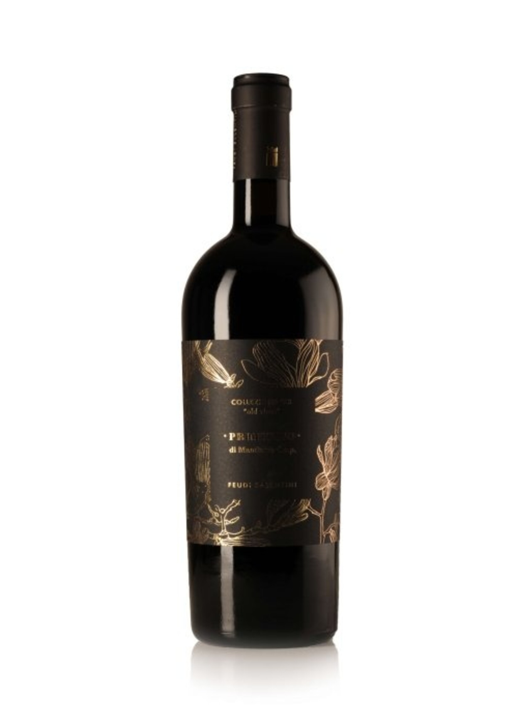Feudi Salentini COLLEZIONE Feudi Primitivo di Manduria DOP '53' Old