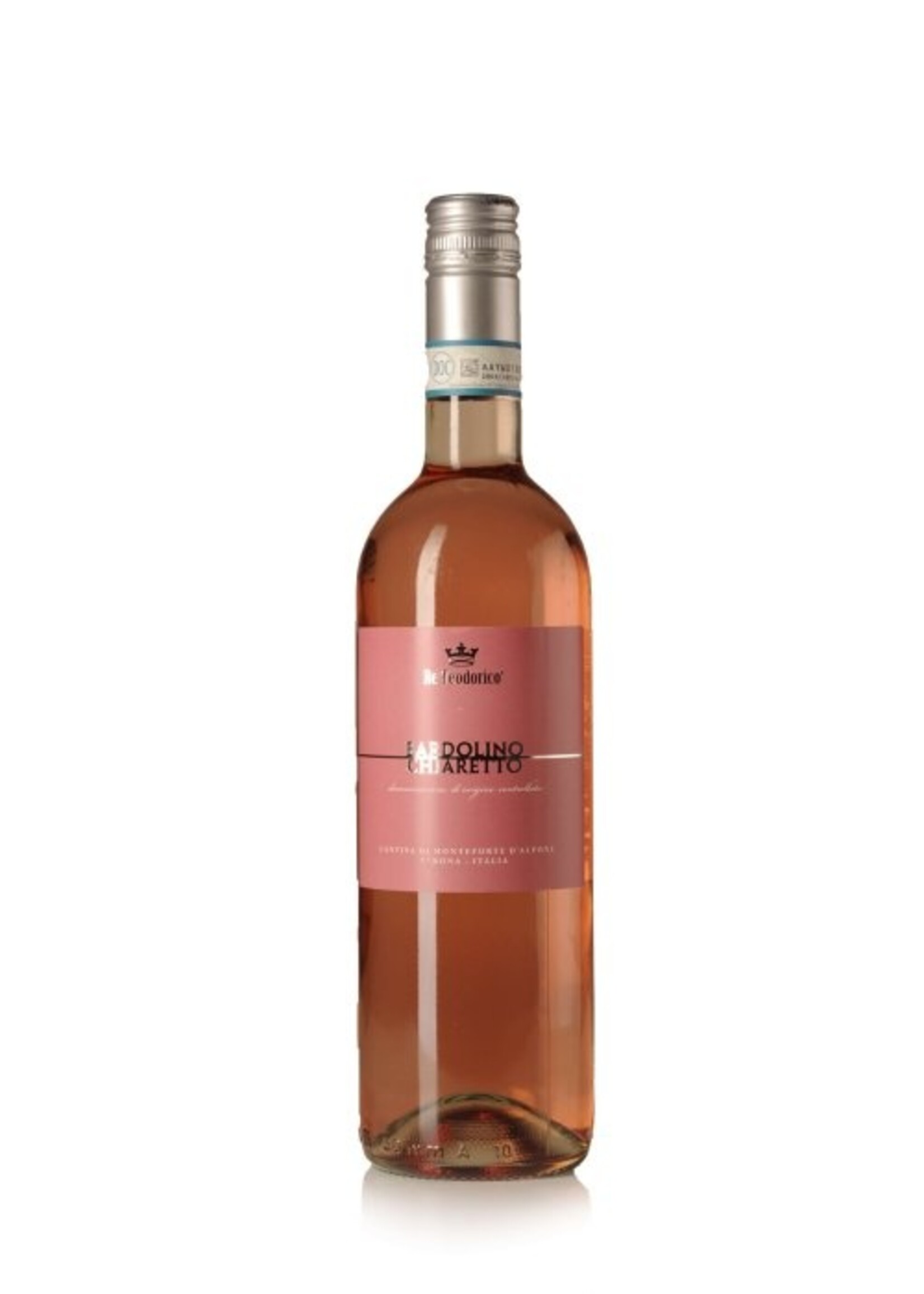 Cantina di Monteforte Monteforte Chiaretto Rosé ‘Re Teodorico’