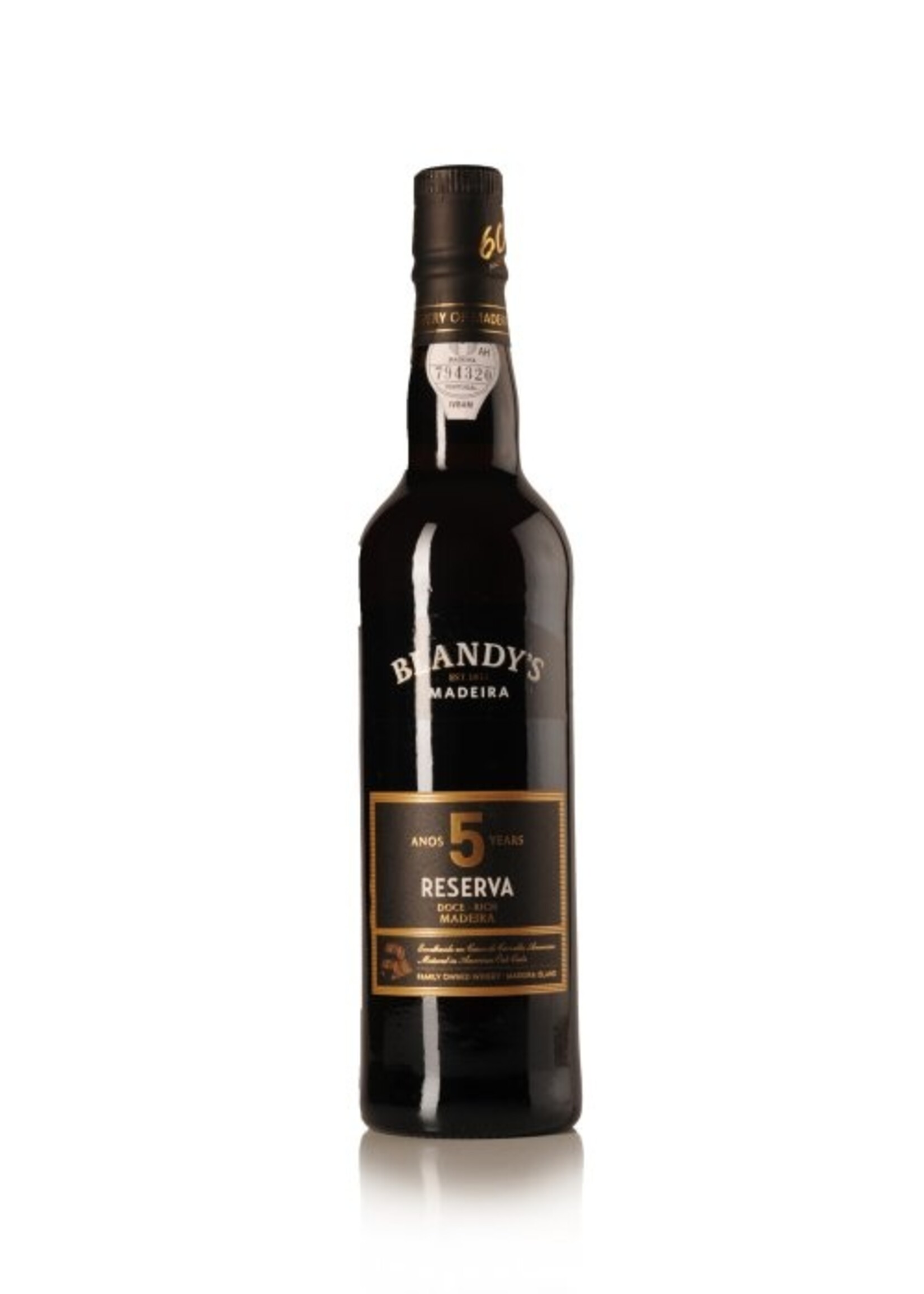 Blandy's 50 cl Madeira Blandy's 5 Years Old Reserva