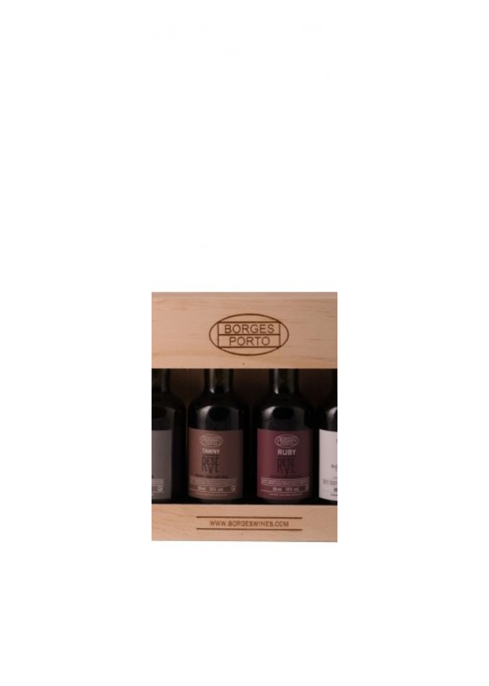 Vinhos Borges Borges Pack Reserva (R.T.W.10AW) wooden giftbox