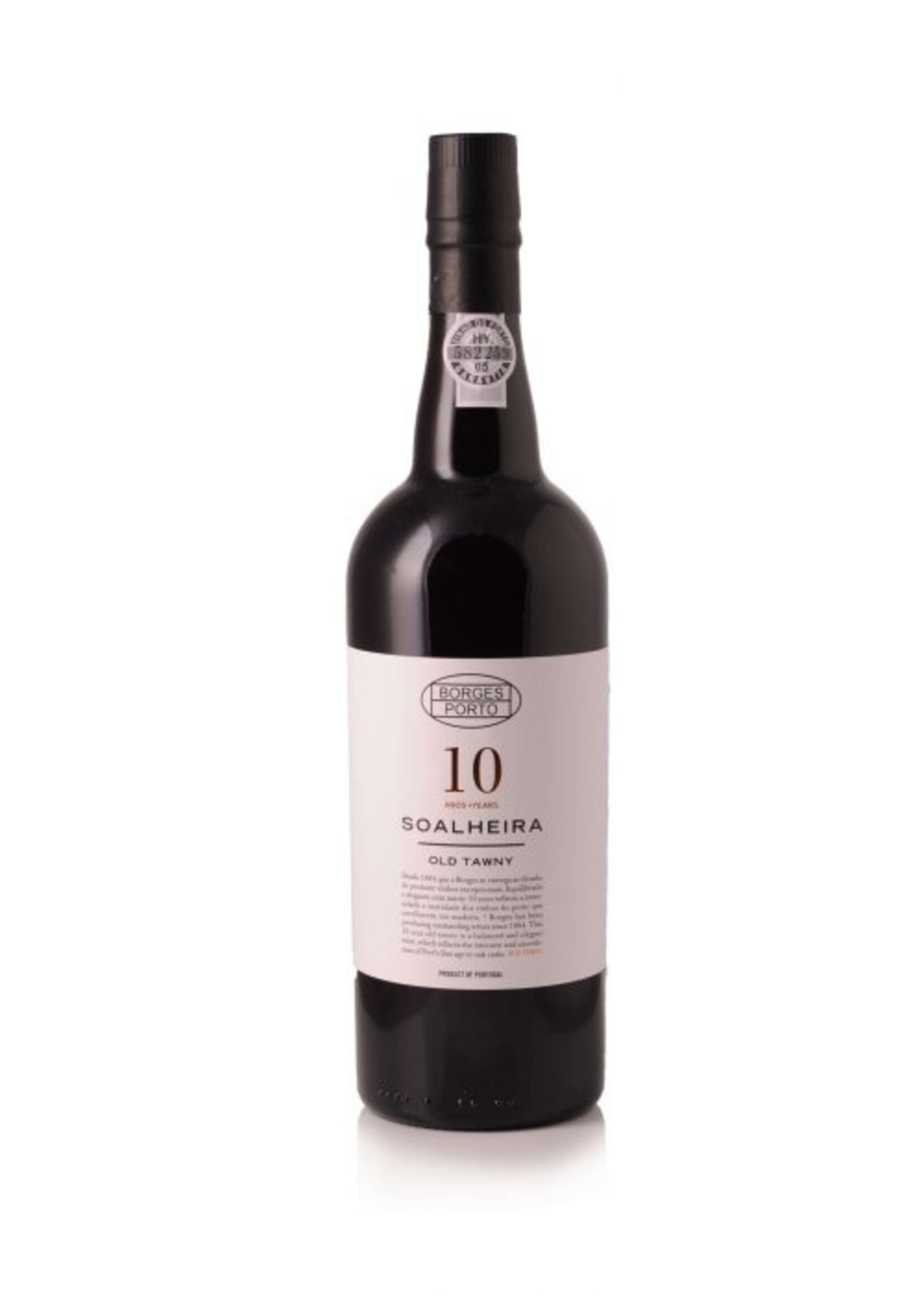 Vinhos Borges TAWNY Soalheira 10 Years Old Borges Porto