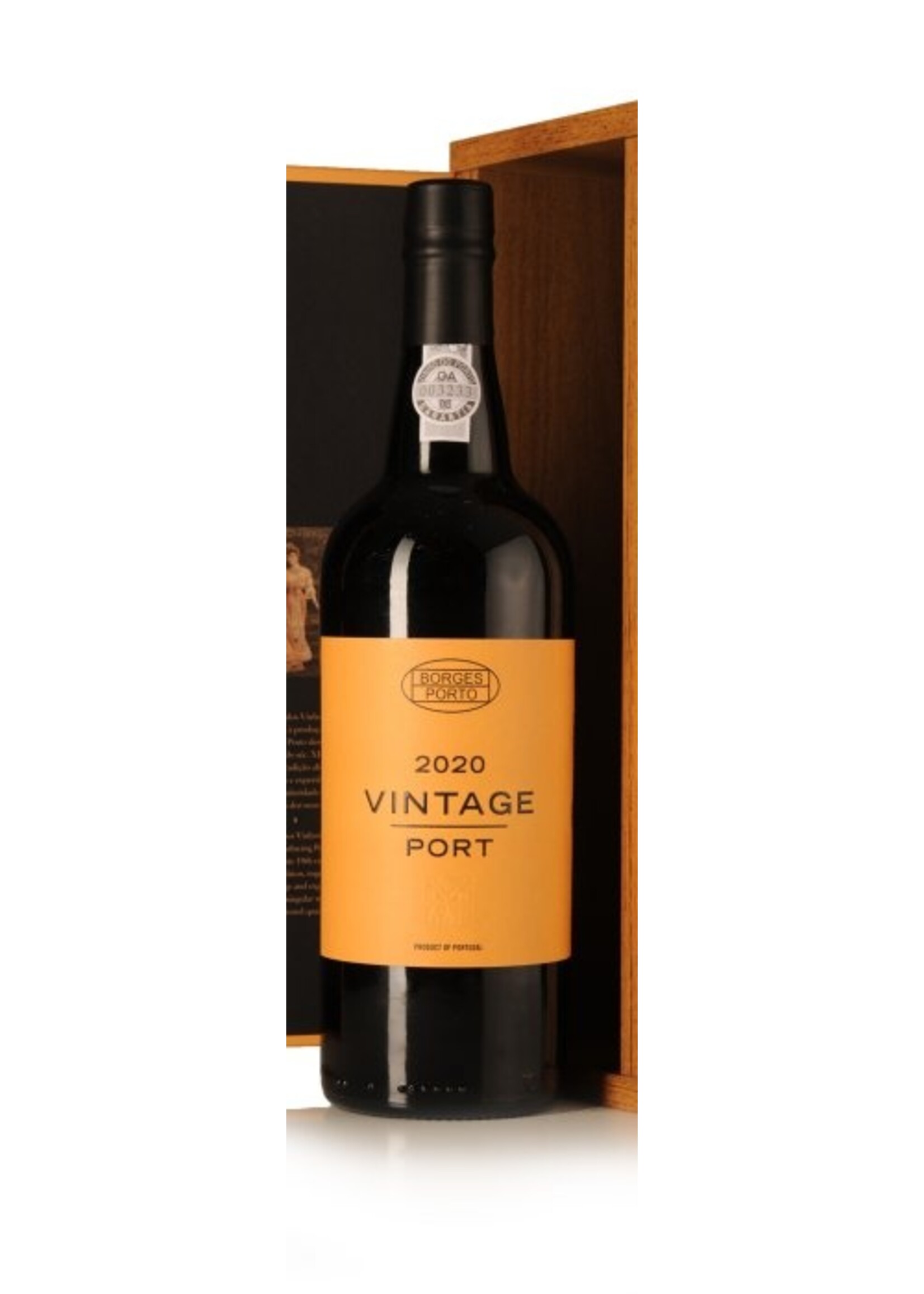 Vinhos Borges Vintage Port 2020 Borges