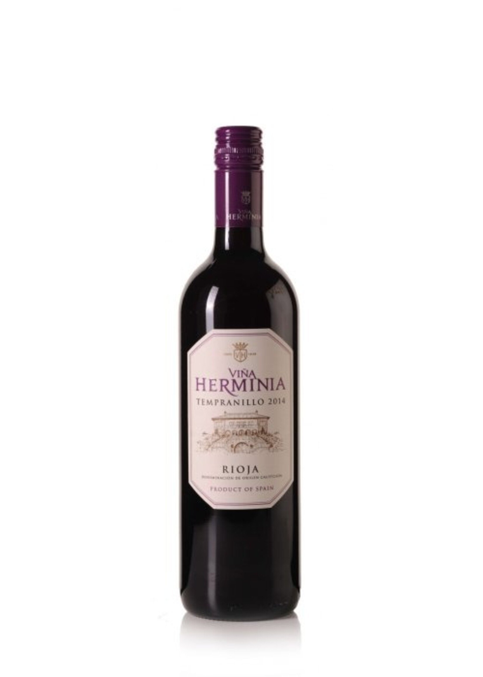 Bodegas Viña Herminia Rioja Tempranillo Tinto Joven Vina Herminia