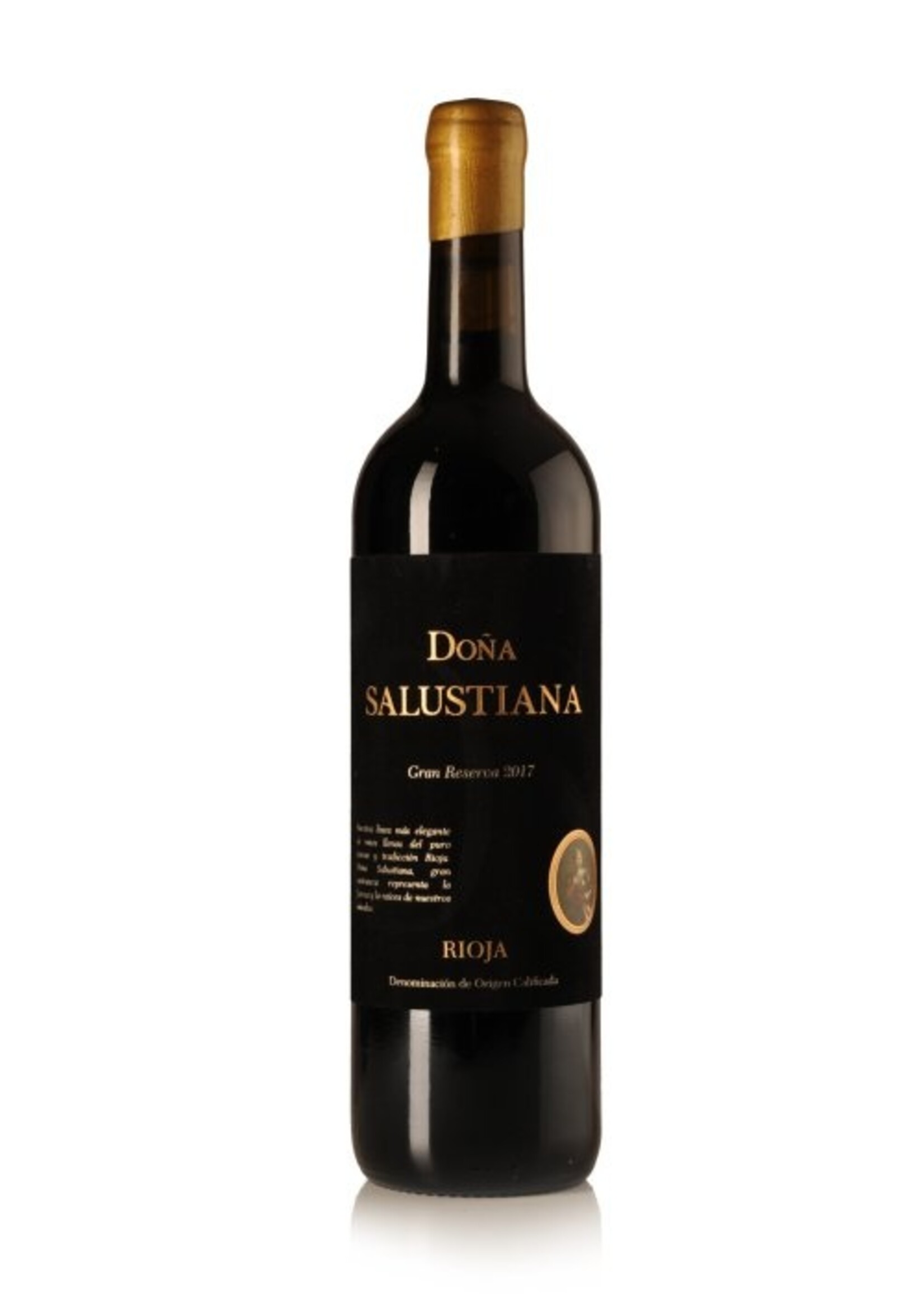 Bodegas del Medievo Dona Salustiana Rioja Gran Reserva