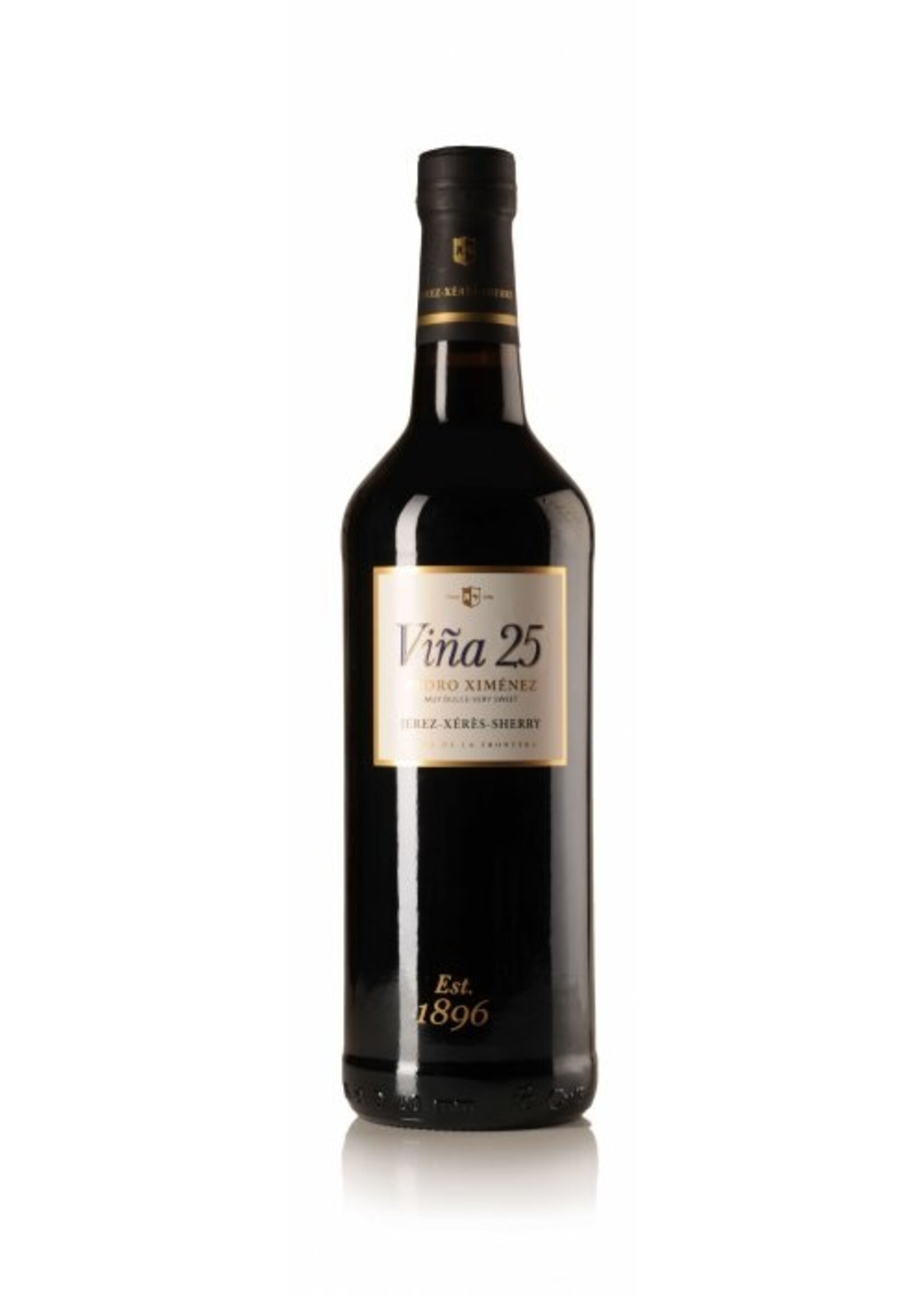 Bodega La Ina Viña 25 PX Pedro Ximenez Sherry Jerez