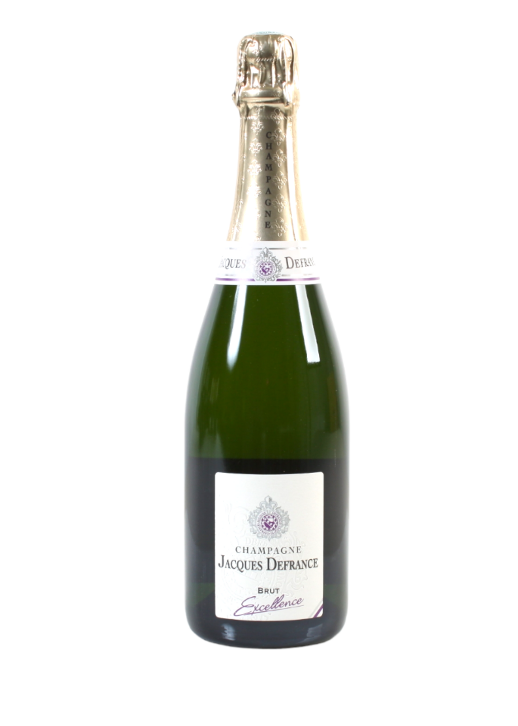Jacques Defrance Champagne Extra Brut Excellence 100% Pinot Noir