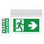 Surface-mounted emergency lighting on swivel OTG-FF