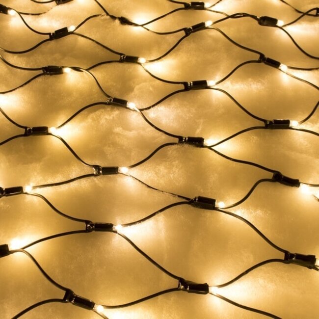 Christmas net lights | 2x1 metre – Warm white