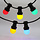 5 bombillas LED de colores - conjunto mixto