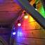 5 coloured LED bulbs - mixed set