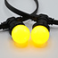 Yellow LED bulb Ø45 - 1 Watt