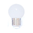 Warm white bulbs with opaque cover, Ø45