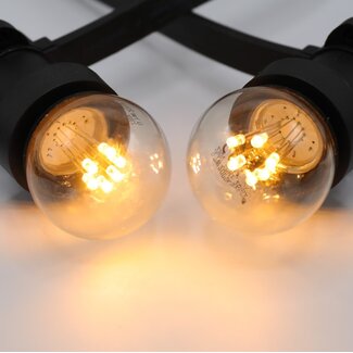 Warm white LED bulbs with raised LEDs - 0.7 watt