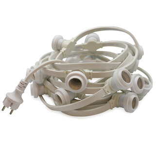 White festoon cable | 5 - 50 metres