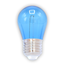 Blue filament LED bulb - 1 watt