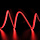 Neon rope lights - Red - DINA
