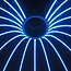 Neon rope lights - Blue - DINA