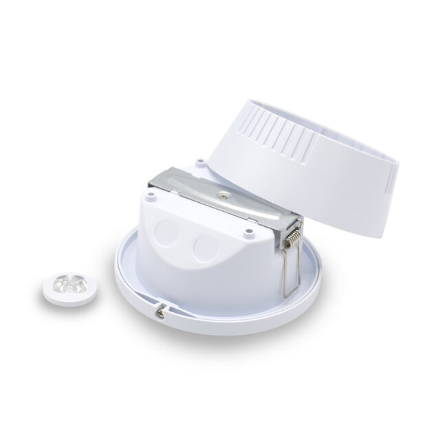 Recessed or surface-mounted emergency light MTSPOT