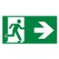 Emergency lighting legends for LI-BAK