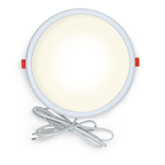 LED Downlight round - 18 watt - Ø220mm