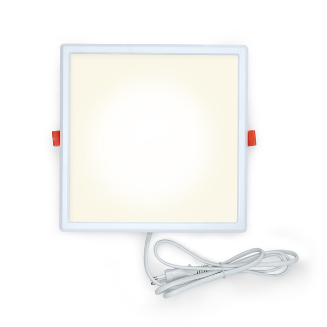 LED Downlight square - 18 watt - 220 x 220 mm
