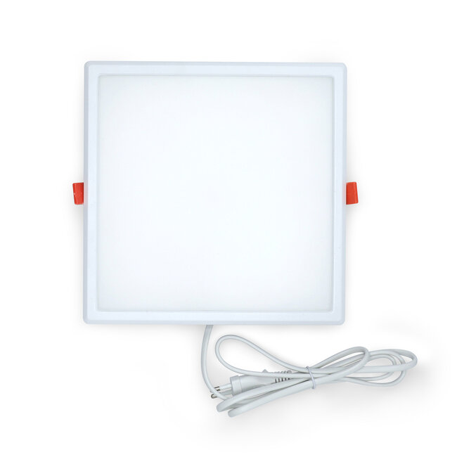 LED Downlight square - 18 watt - 220 x 220 mm