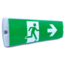 3W emergency light with opal-white cover, OTG-KL series